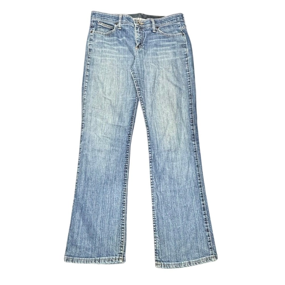 Wrangler Women's Tuff Buck Ultimate Riding Q-Baby Jeans‎ Size 9/10x32